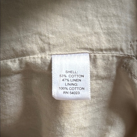Banana Republic Light Beige Maxi Dress #552 - Picture 6 of 9
